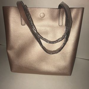 Rose Gold Reversible Tote